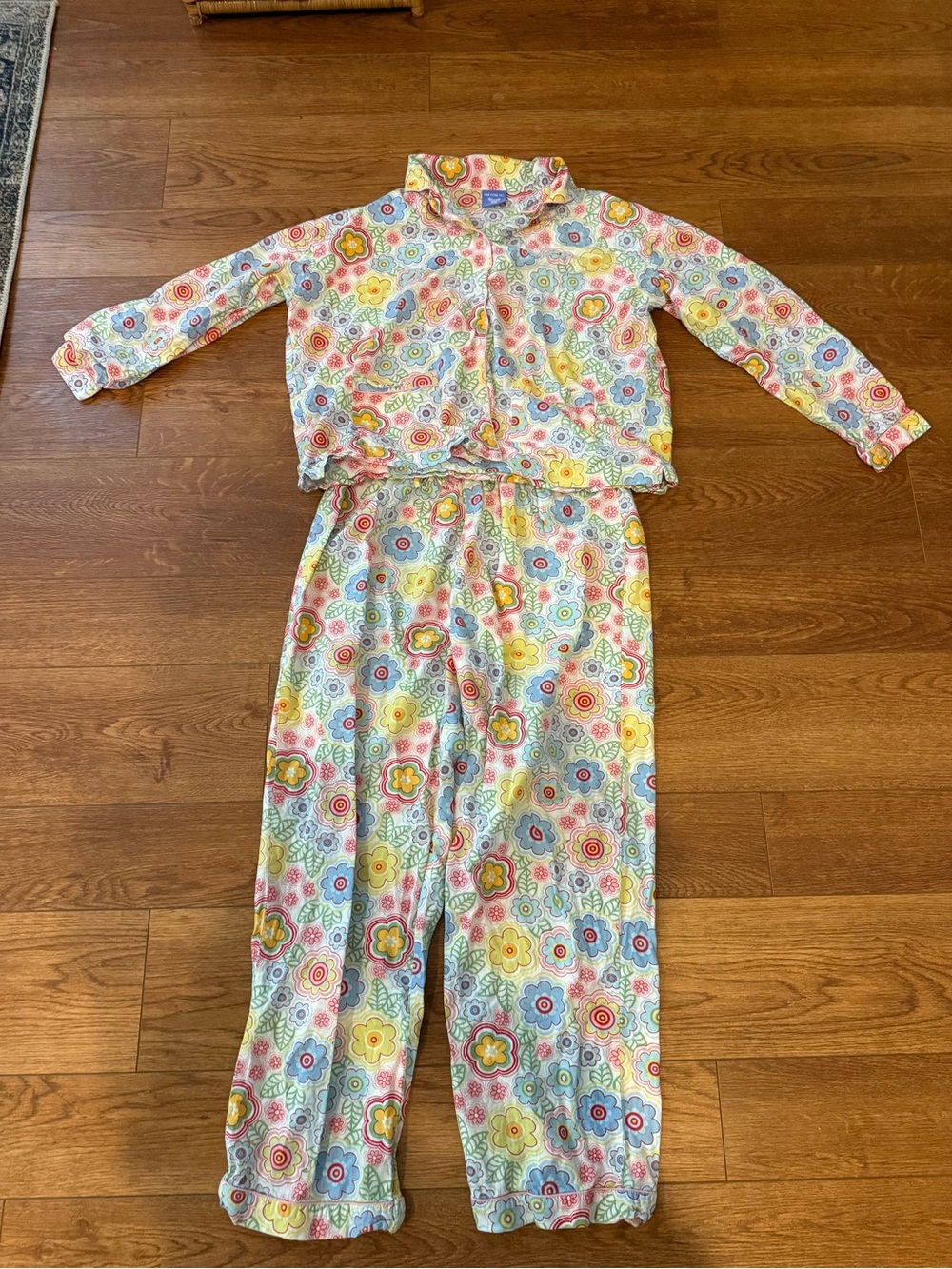 Pine Cone Hill Floral Pajama Set